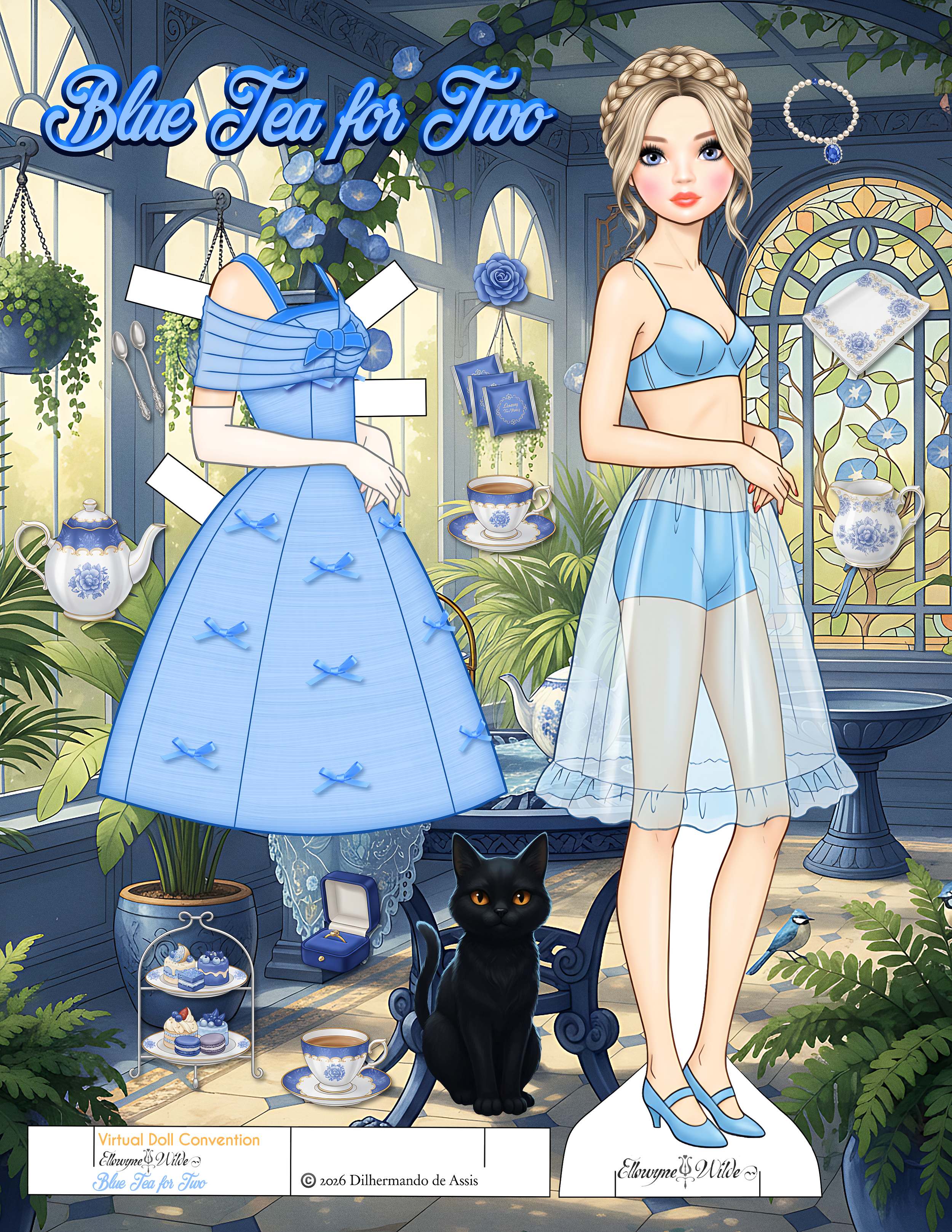 Paper Doll — Wilde and Friends Boutique | Shop Dolls & Accessories